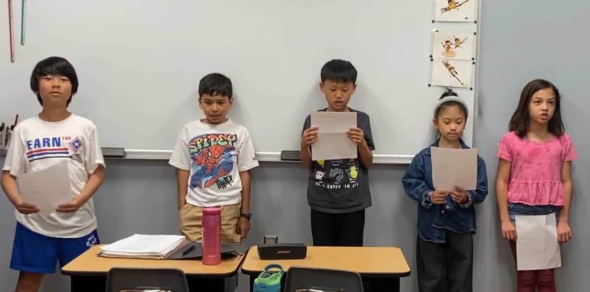 亞特蘭大中文學校2025歌唱比賽圓滿成功1