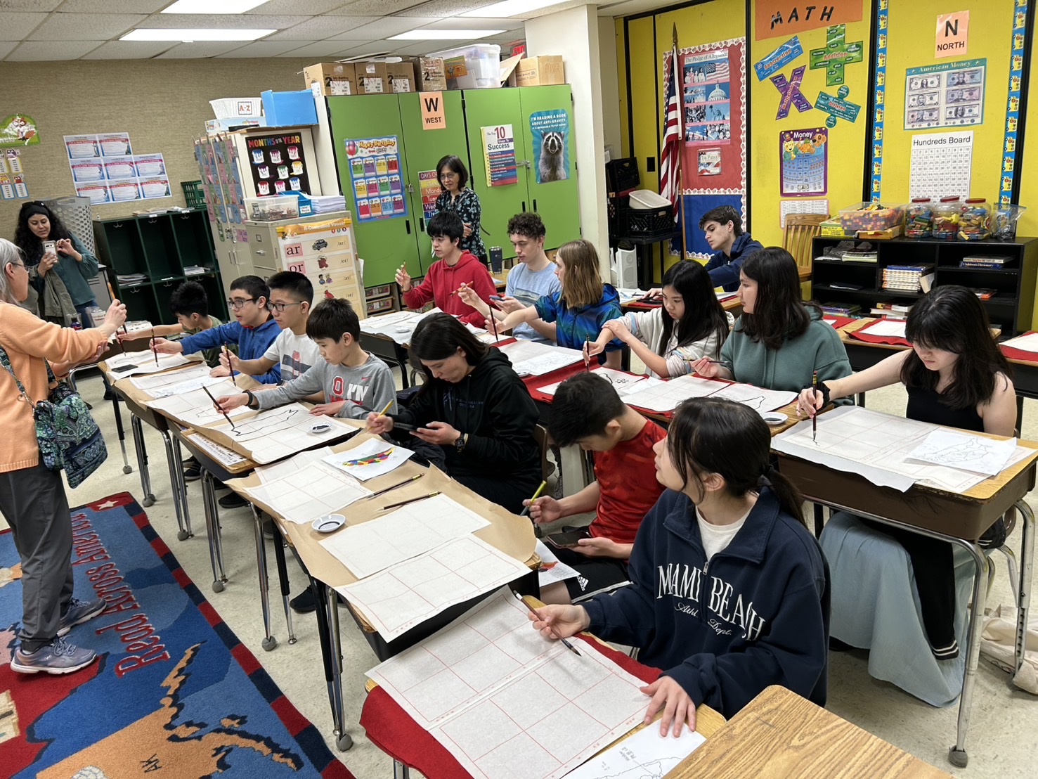 CSL進階班 班級內演講比賽