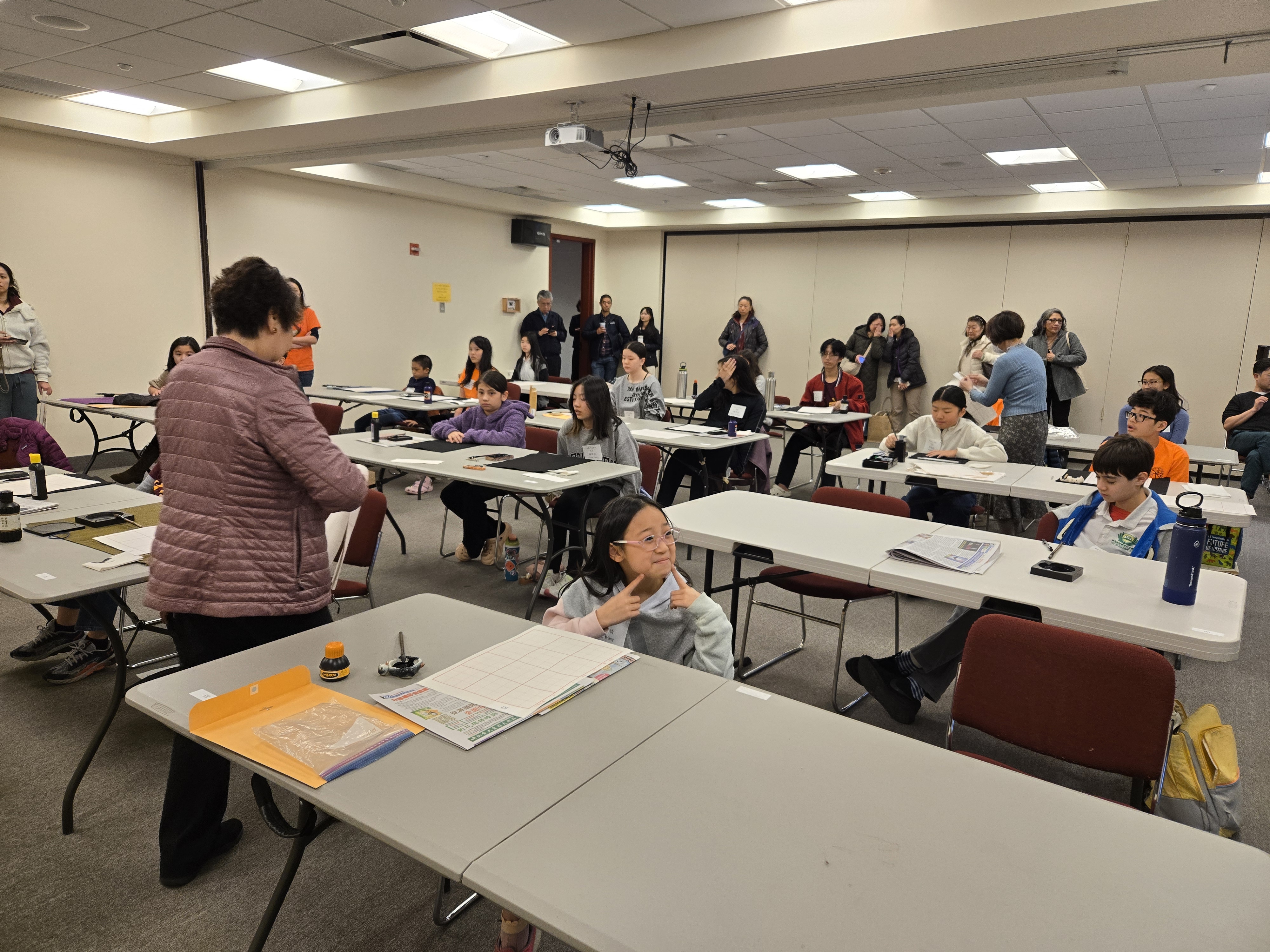 WMACS 書法比賽 1