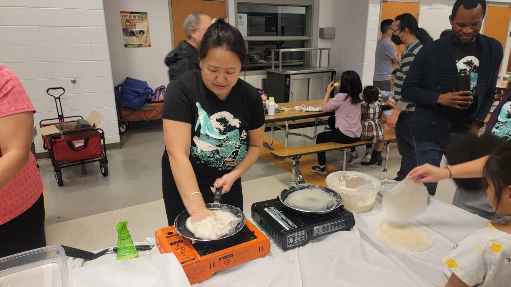 華府臺灣學校舉辦2025清明潤餅日 寓教於樂傳承文化2