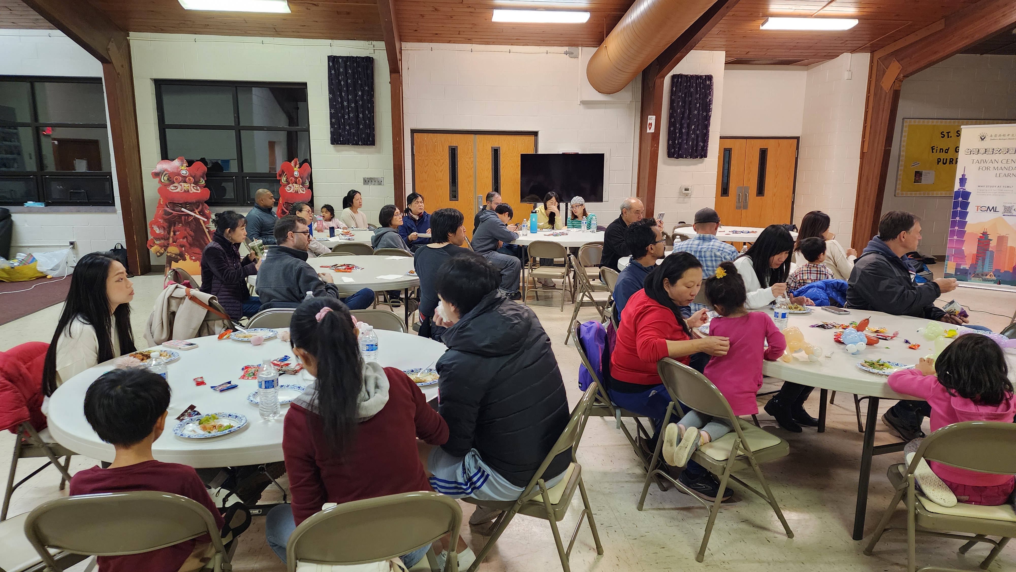 聽眾專心聆聽TCML會分享