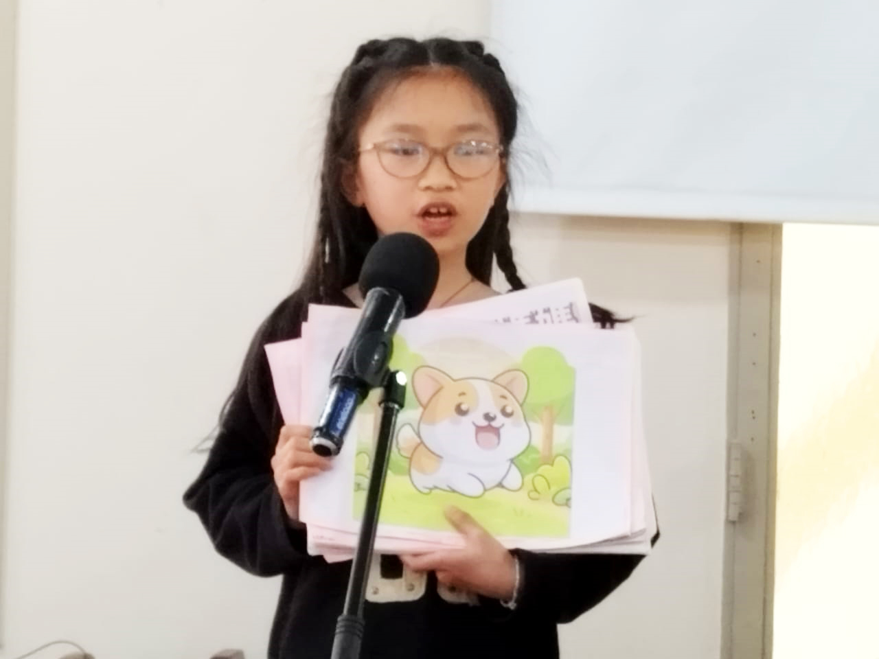 2024學年度愛育學校 正體漢字文化節 「小學部中低年級說故事比賽」2