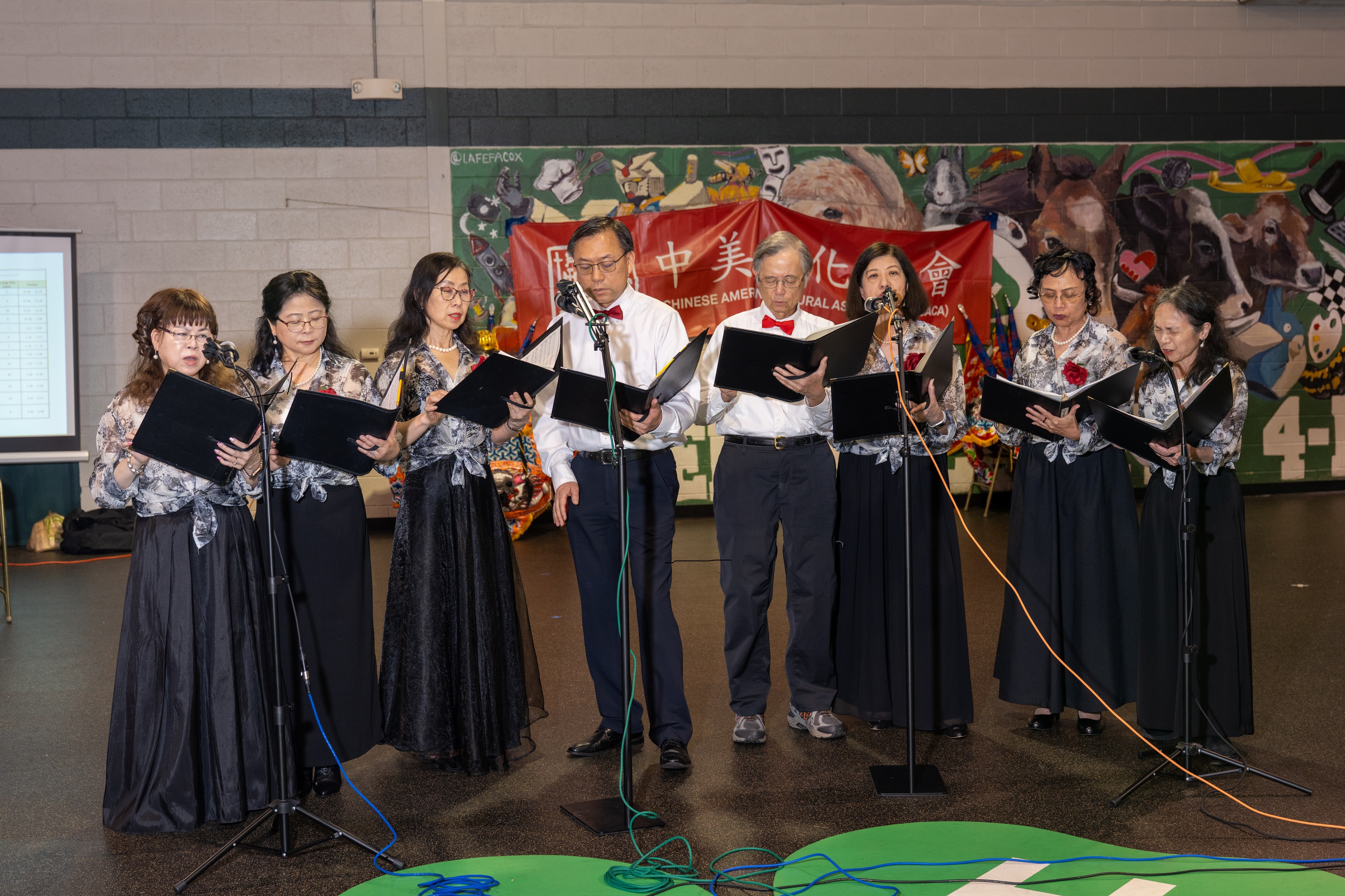 中美文化協會五校聯合園遊會1