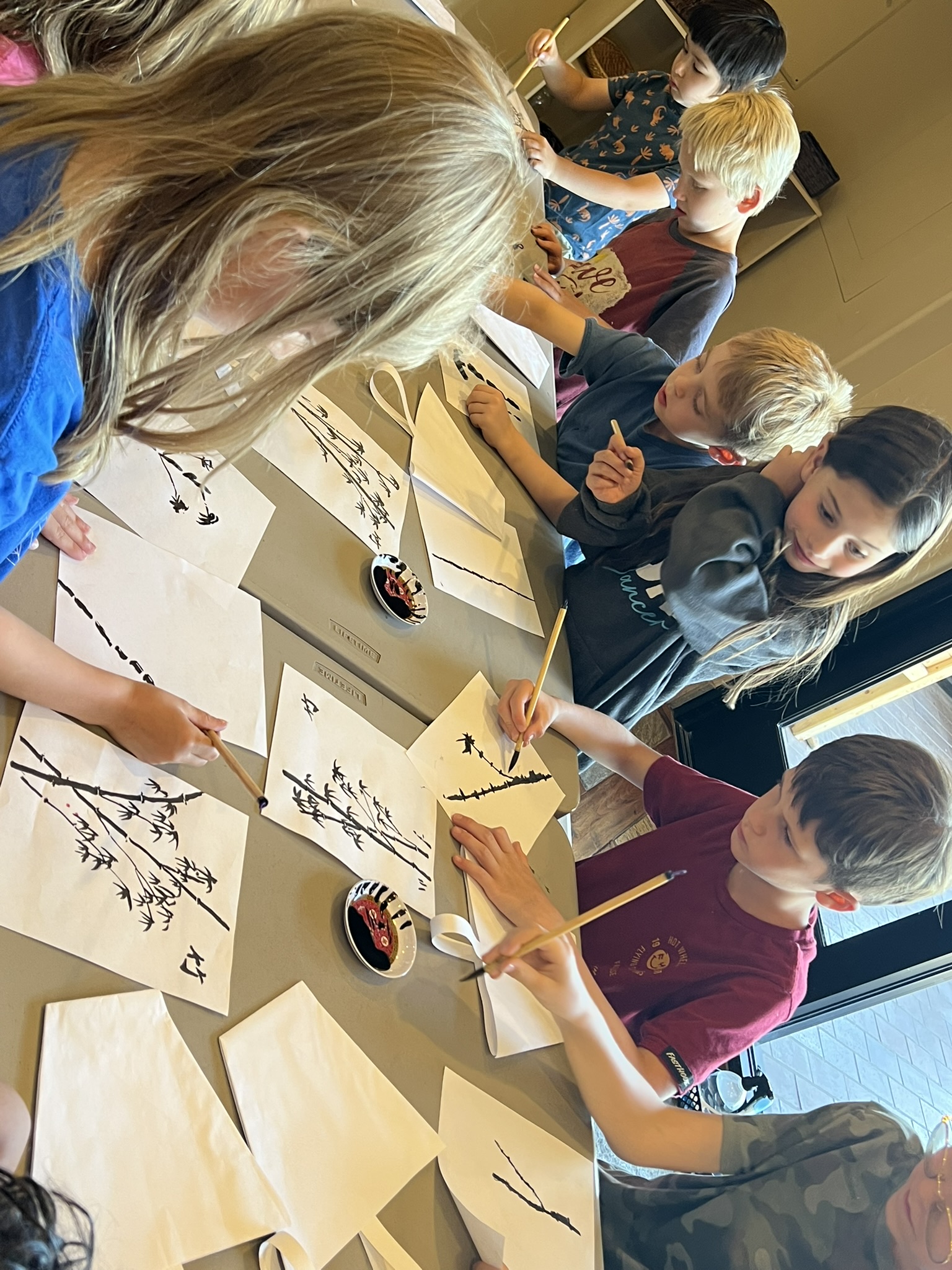 6月正體漢字文化夏令營活動