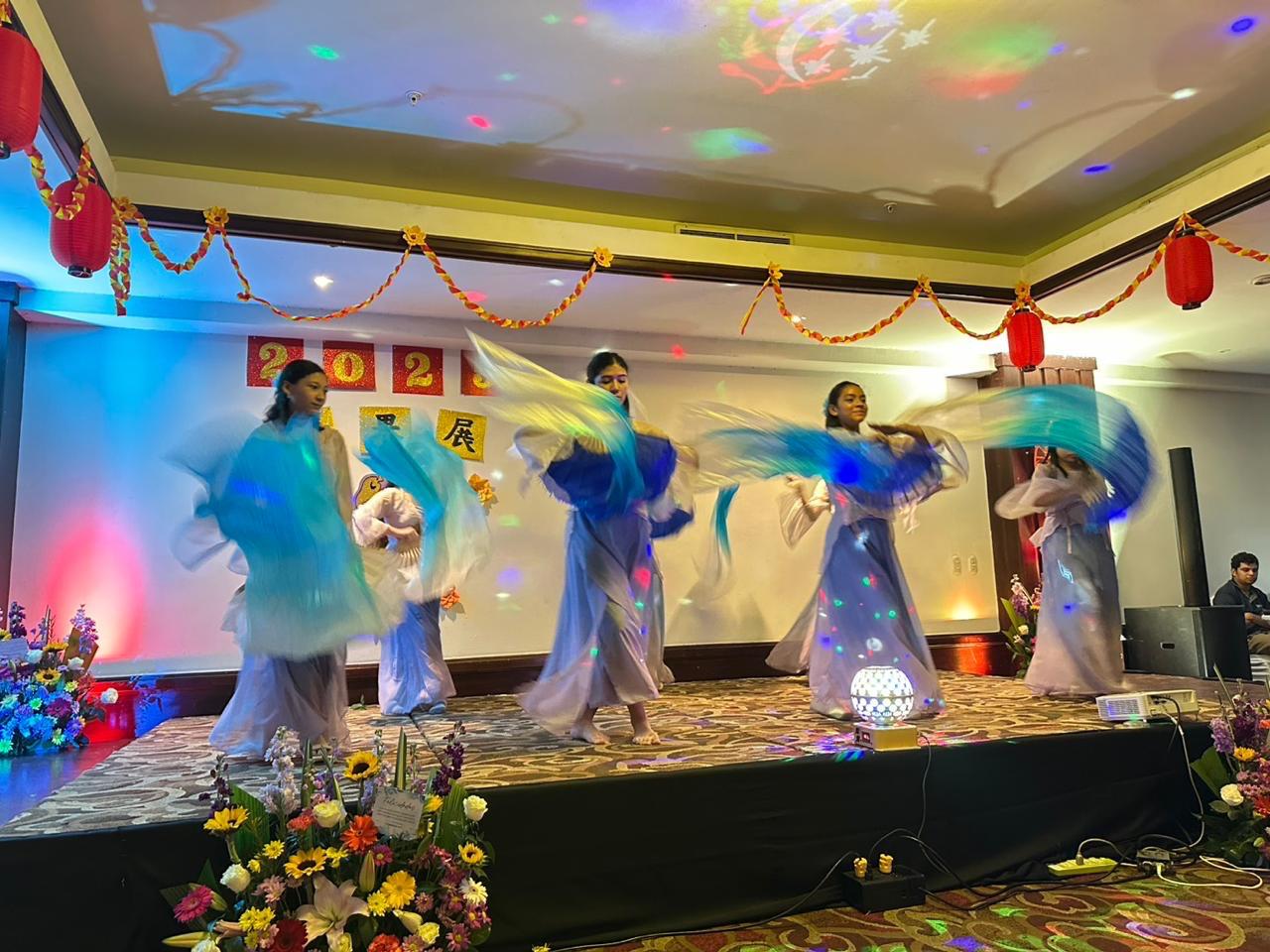 長飄扇-美麗的神話