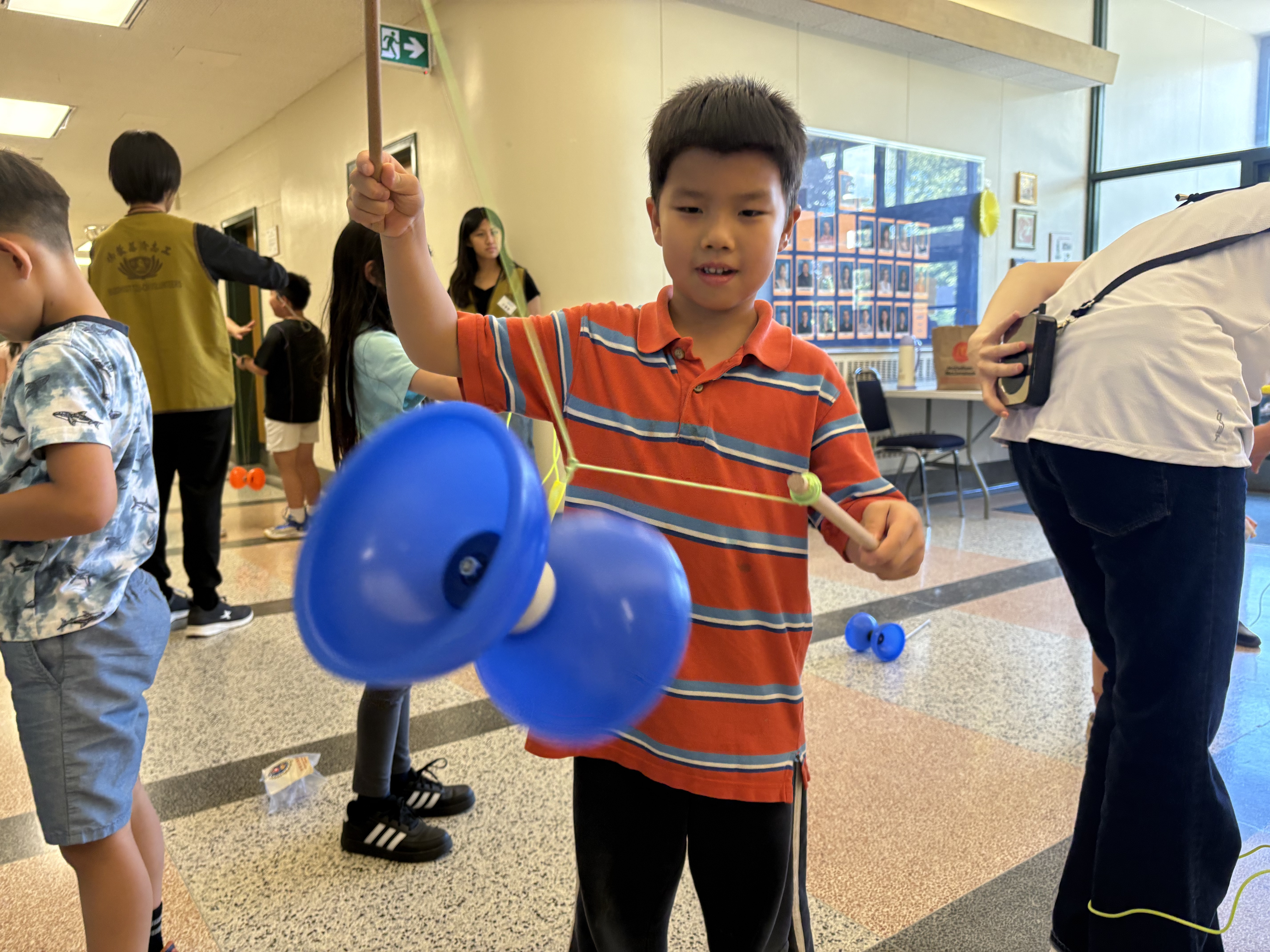 扯鈴-富有中華文化特色