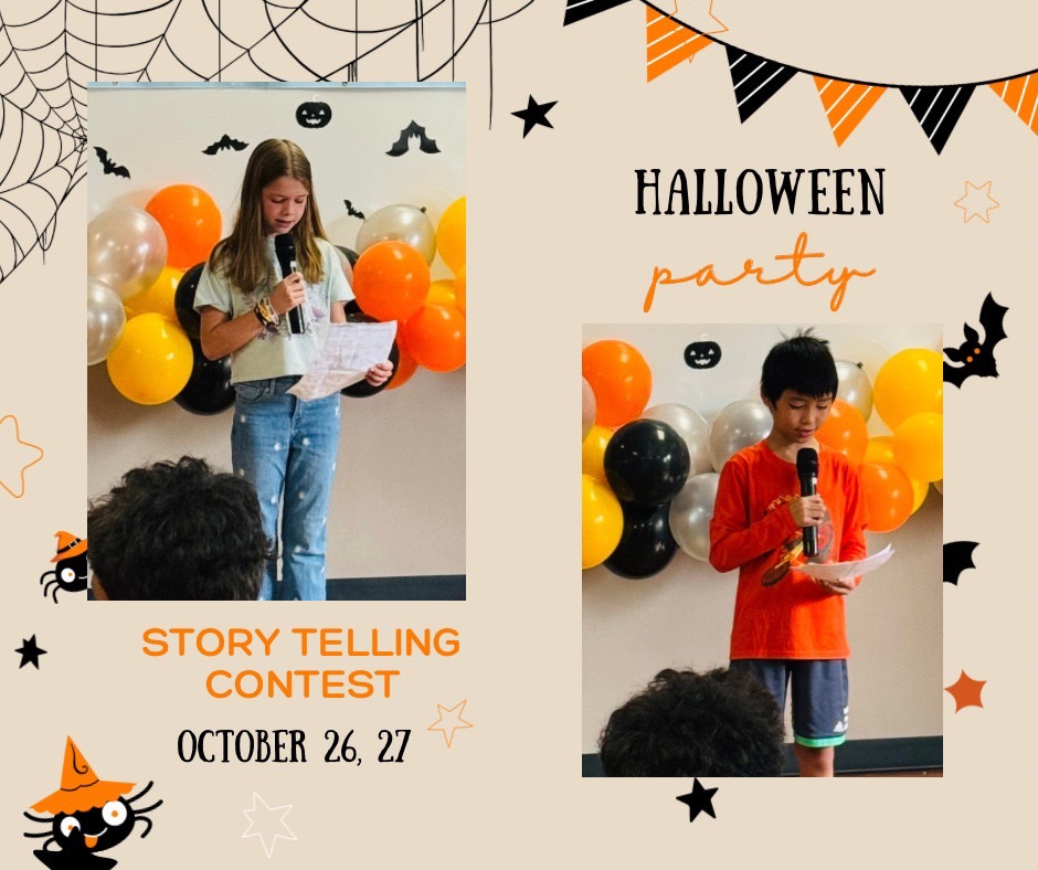 亞特蘭大中文學校2024說故事比賽 熱鬧舉行1