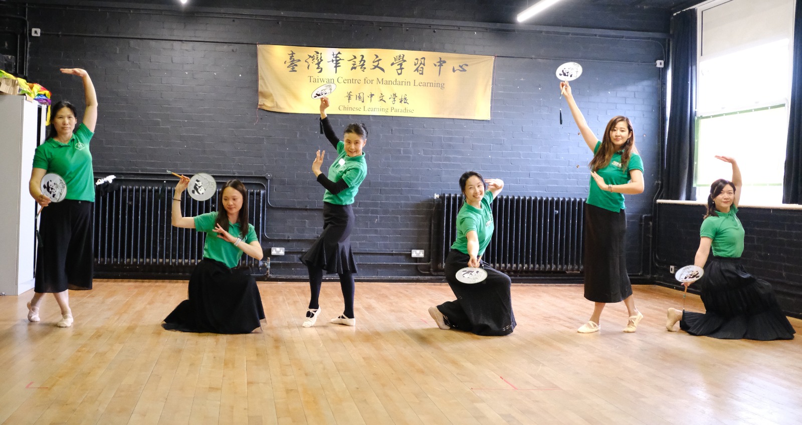 113年英國地區文化種子教師-華園主辦舞蹈在地研習1