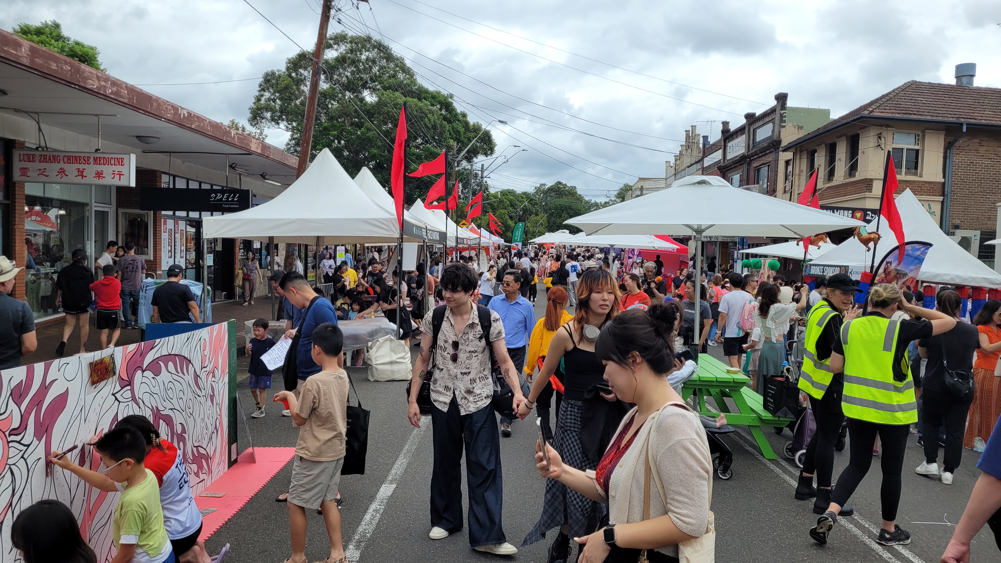 為美好的時光起舞 ——澳洲萊德市農曆新年文藝匯演