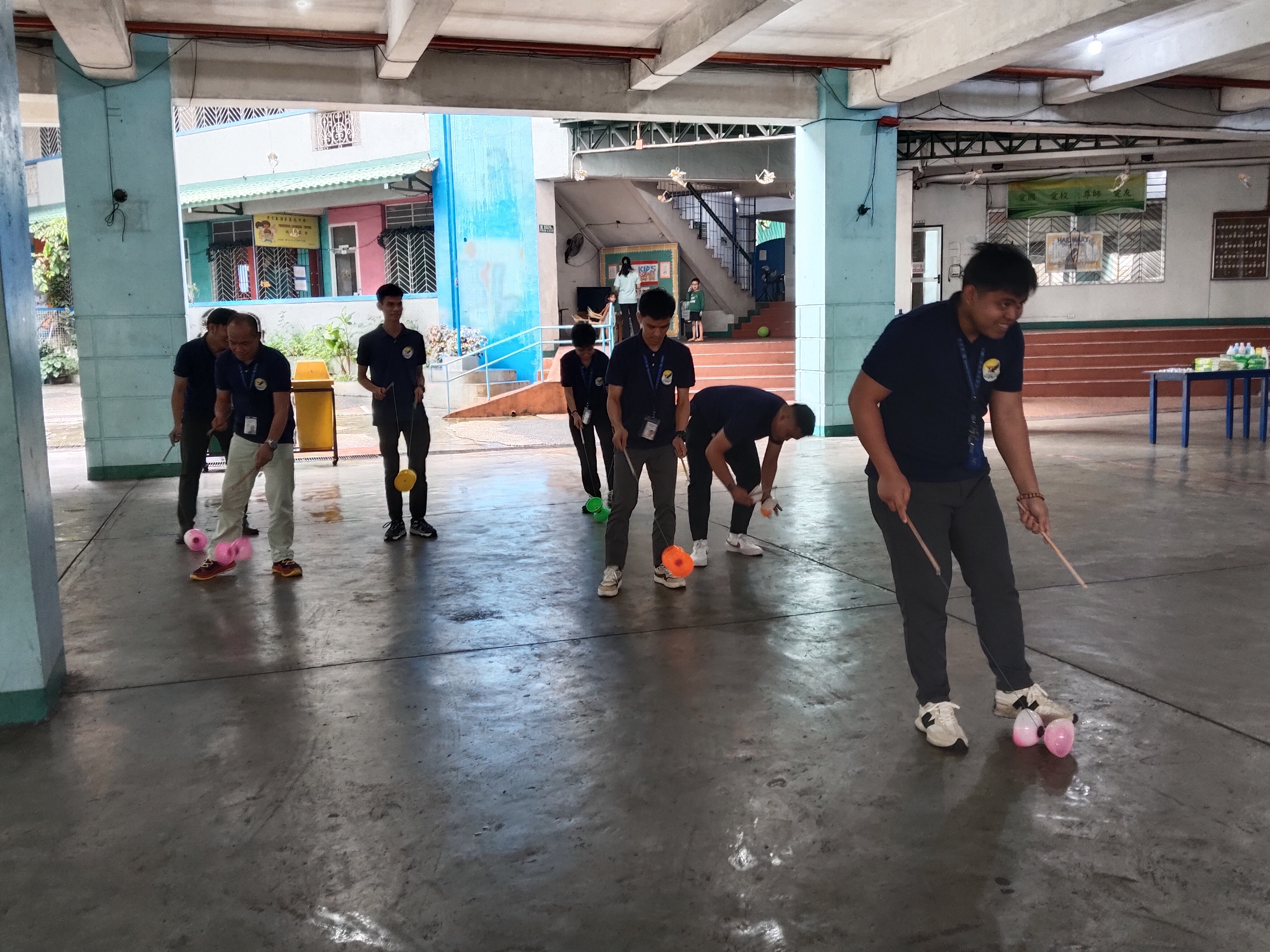 種子教師扯鈴表演