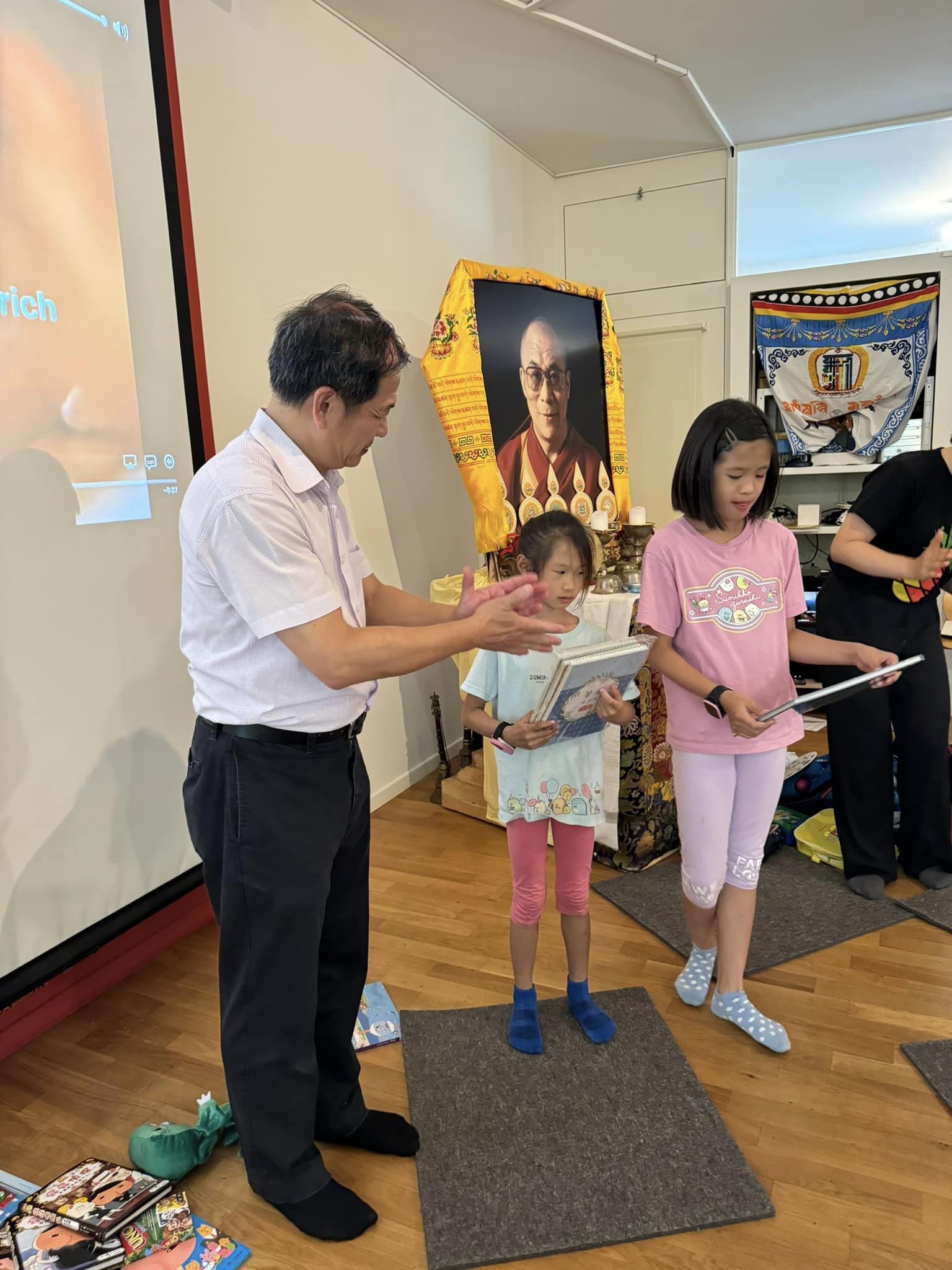 黃偉峰大使頒獎