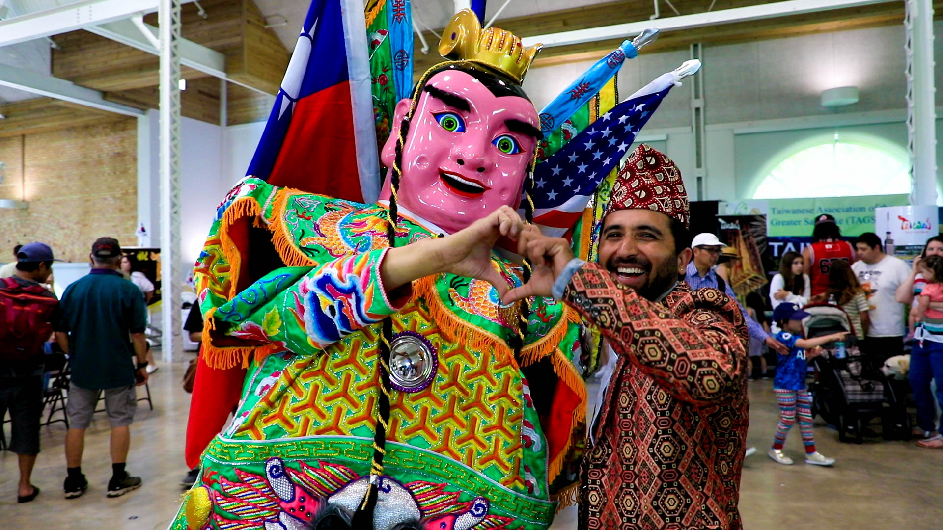 三太子受與會者喜愛