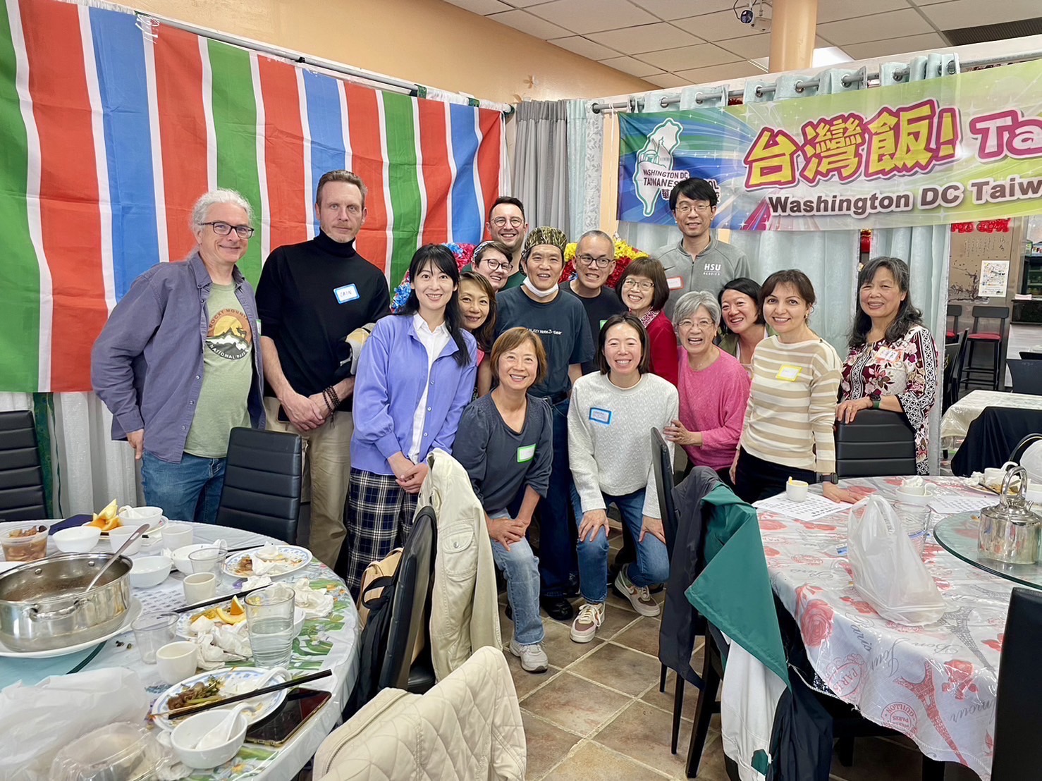 華府台灣學校TCML舉辦臺灣辦桌文化體驗活動1