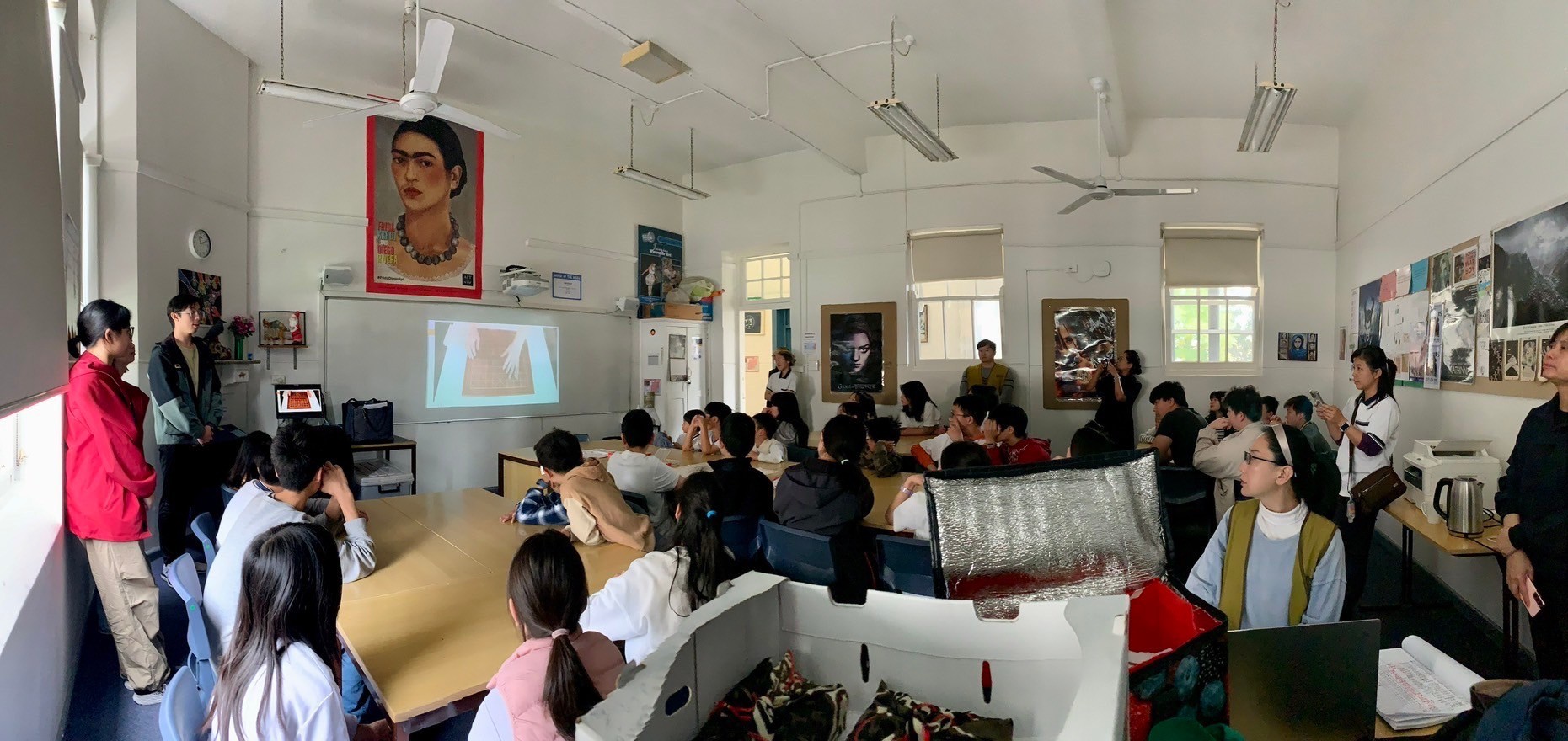 澳洲慈濟人文學校 舉辦2024正體漢字文化節-象棋推廣1