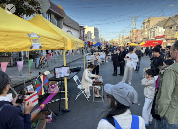 還有圍棋老師和學員的互動