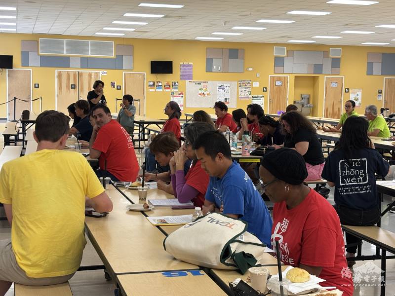 TCML學生賽前熱身