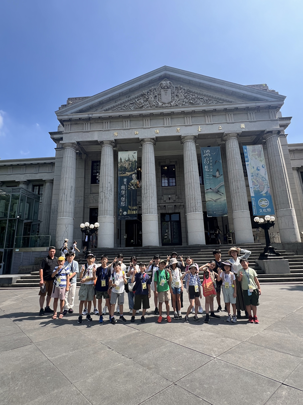 參觀臺灣歷史博物館