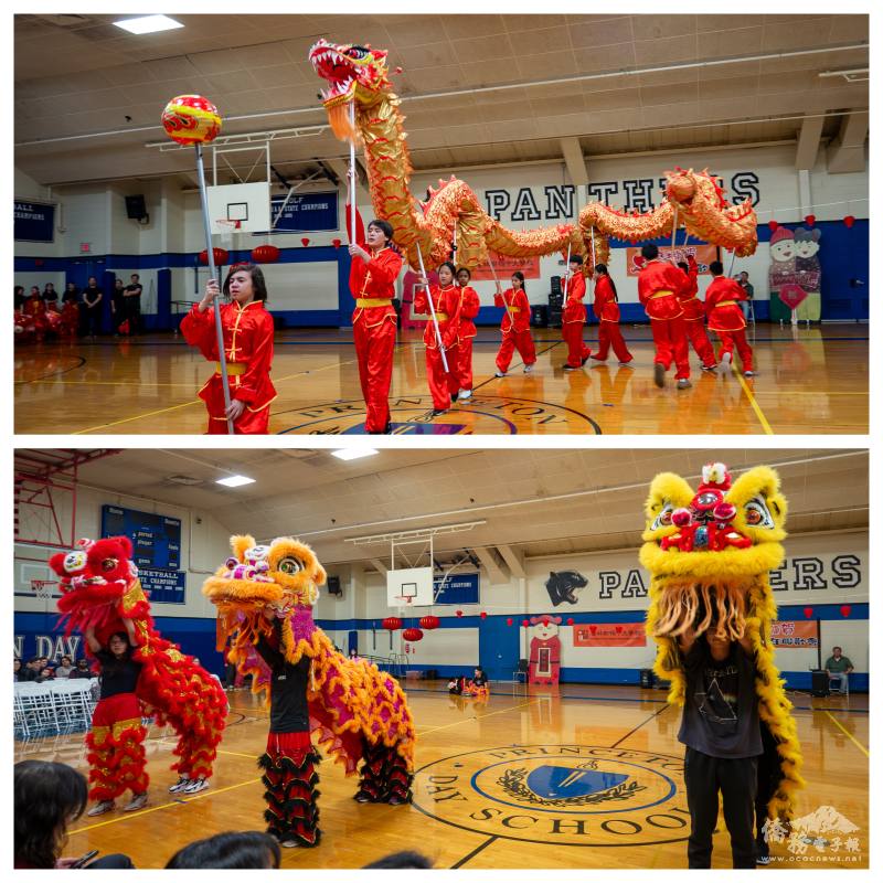 新澤西州普林斯頓中文學校歡慶蛇年1