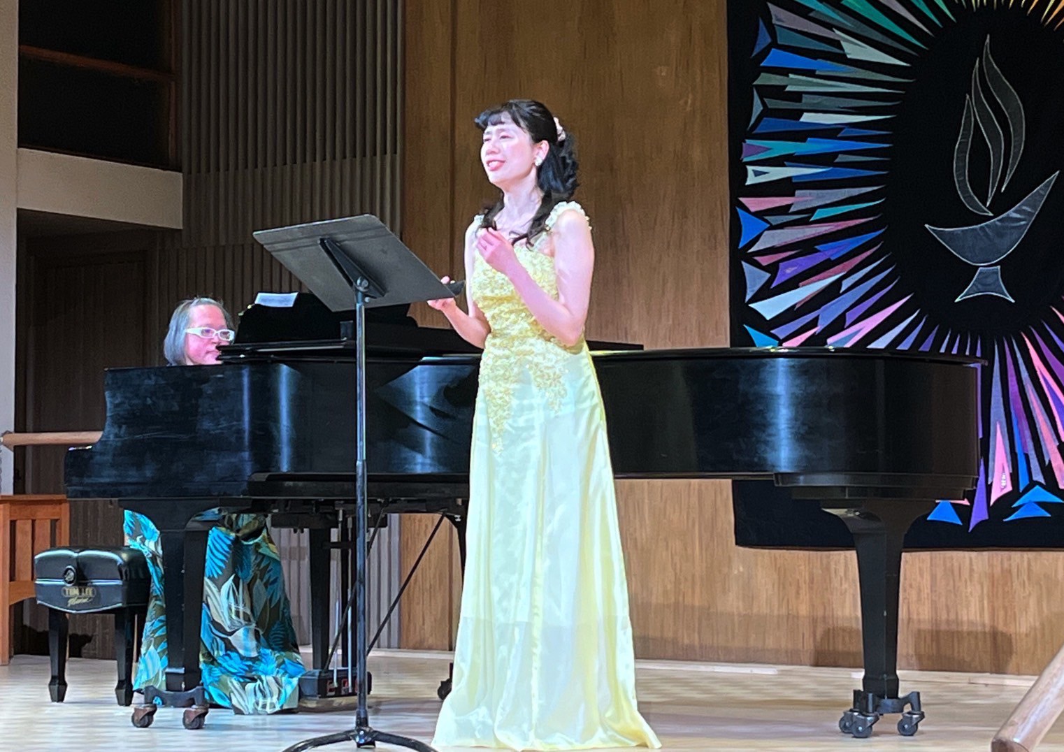 聲樂家沈府賢與鋼琴家李佩娟完美詮釋 Sentiments 情境組曲