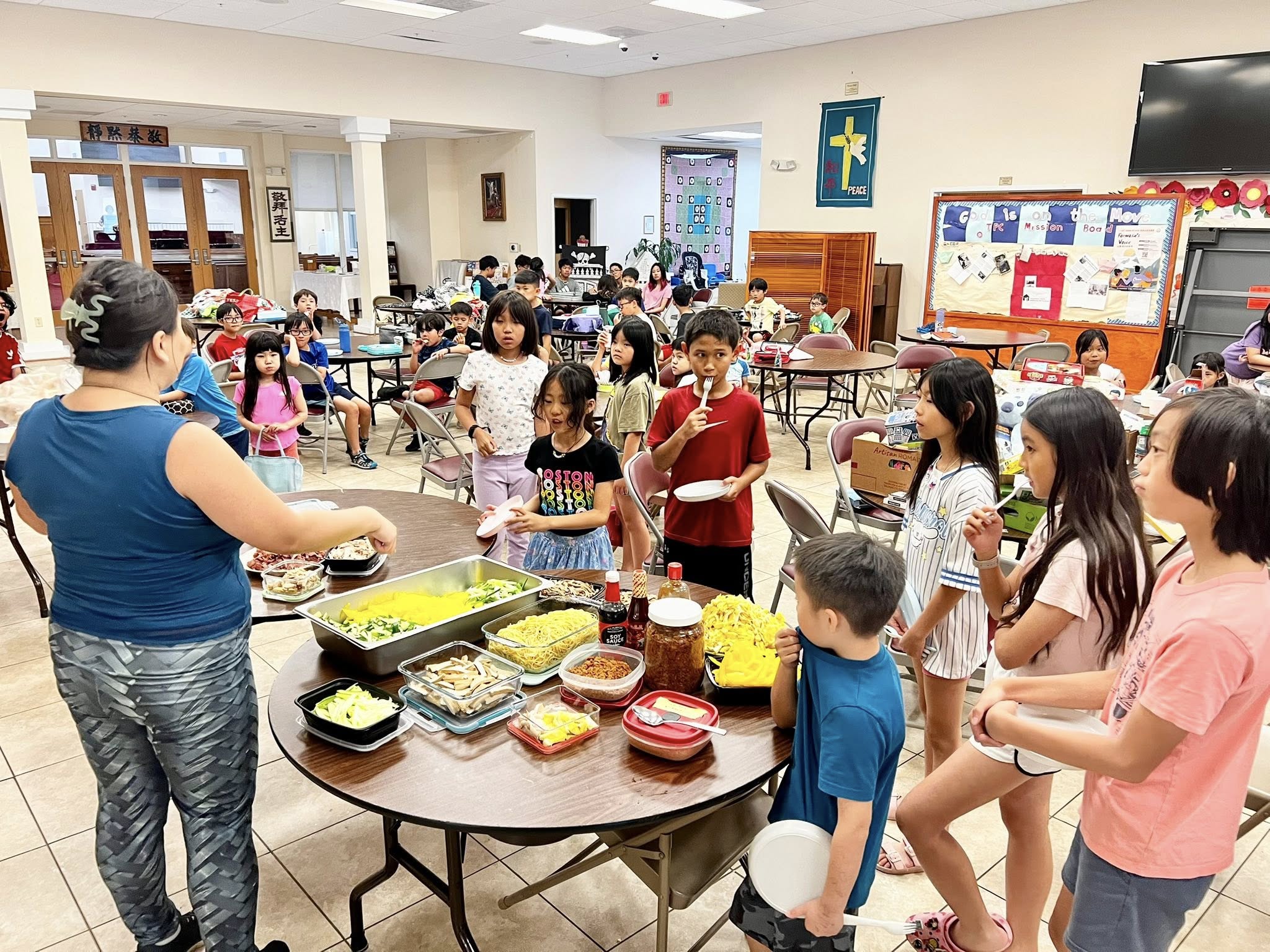 梁永三博士暑期營熱力開跑：美食、文化、創意手作全方位體驗2