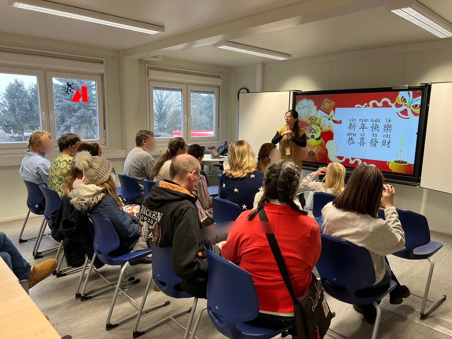 德勒斯登華語學校「幸福加馬」春節活動