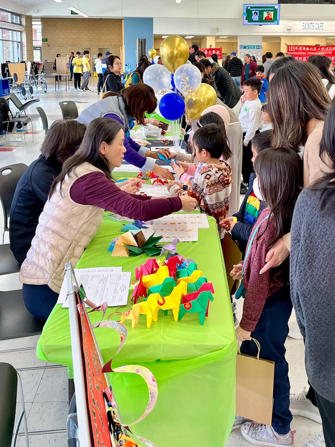 熱鬧滾滾的漢字文化派對