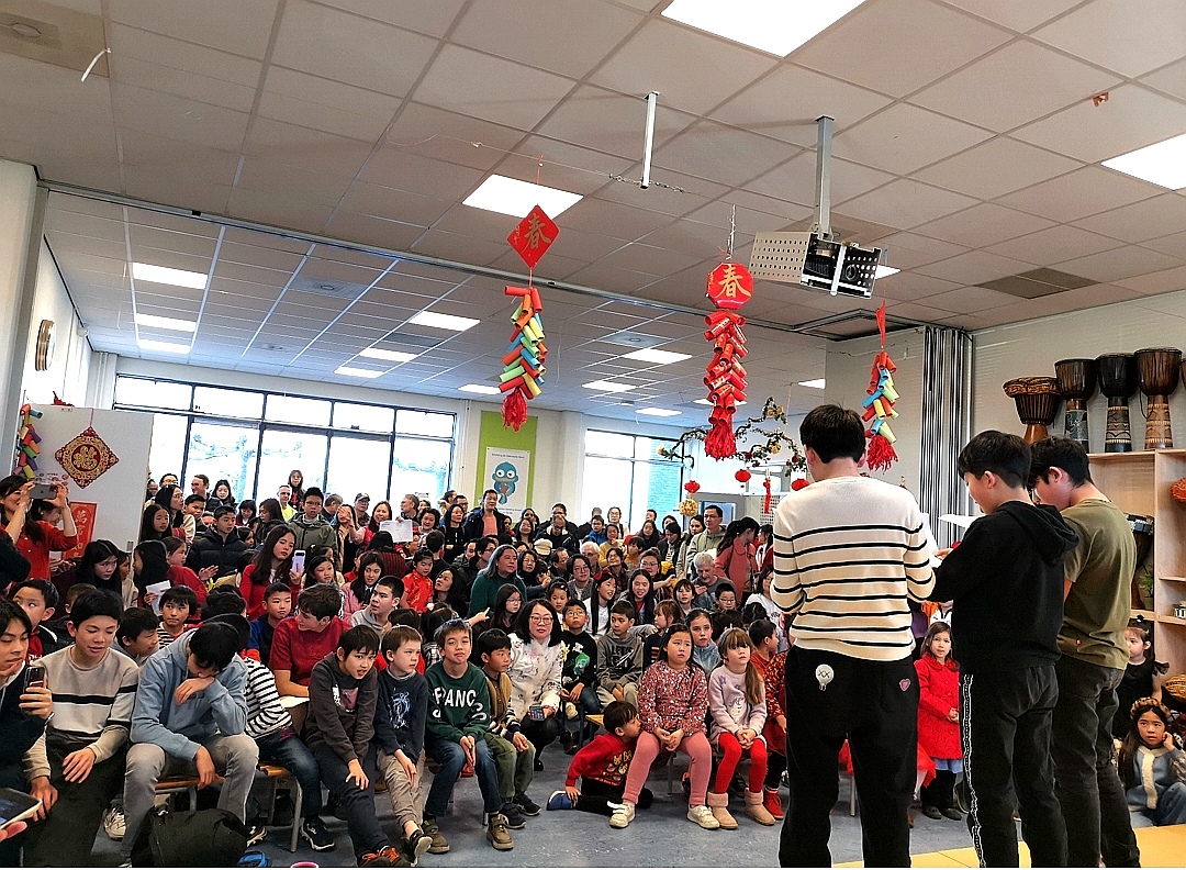 感謝家長及小朋友們的參與