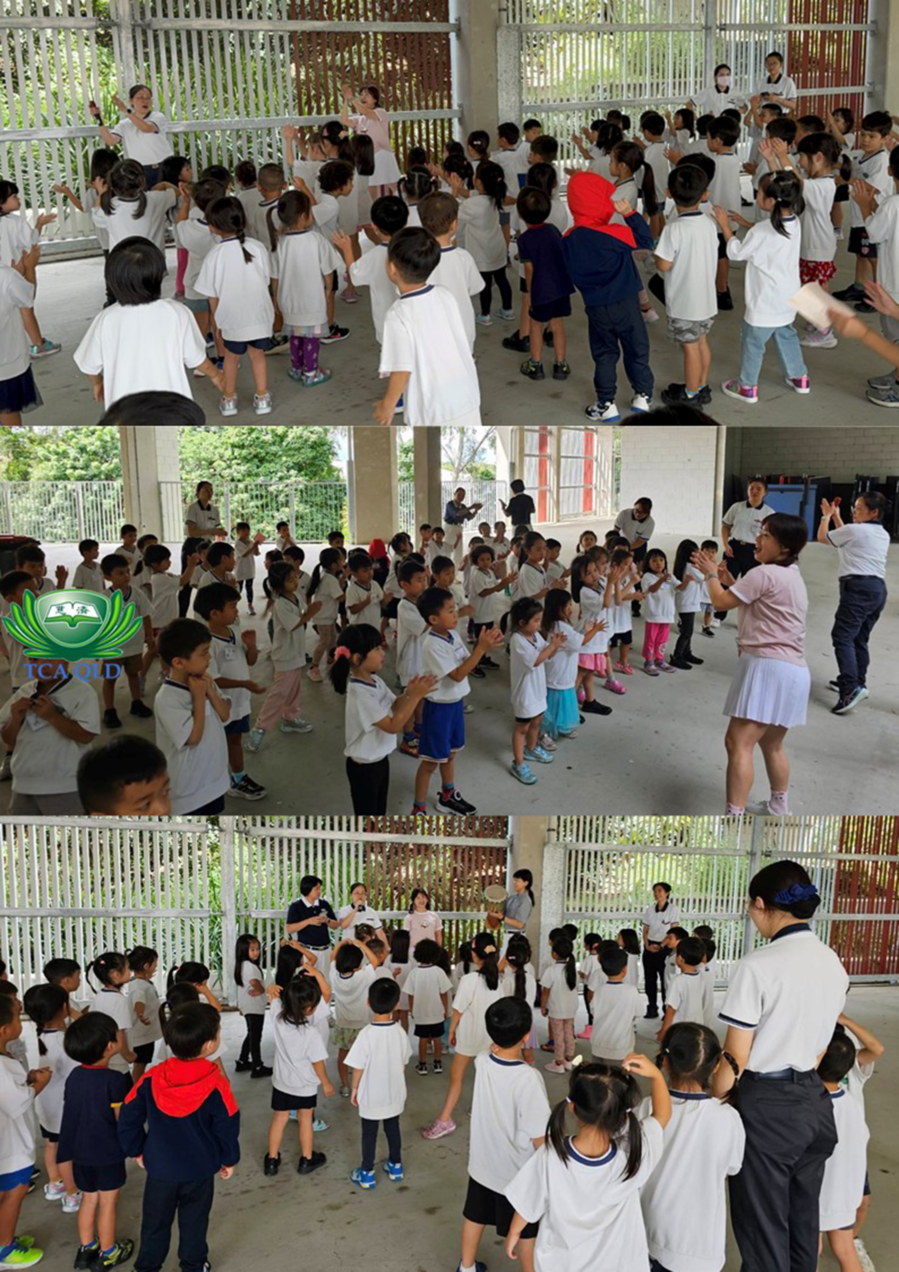 布里斯本校園歡樂教唱1