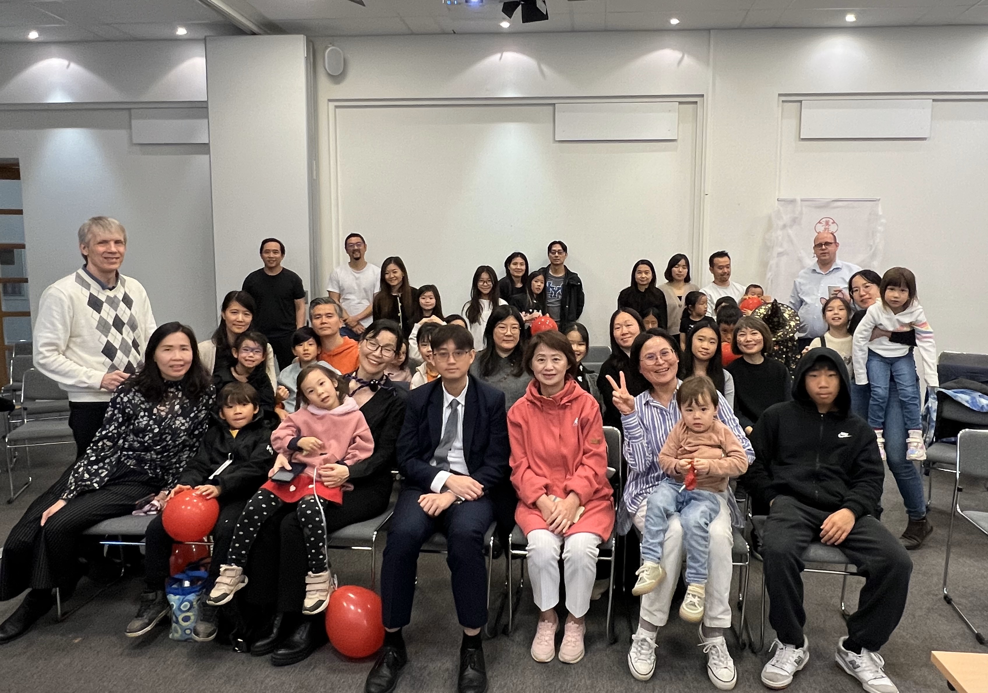 漢昇中文學校  /  2024 國慶與萬聖節合併活動 2