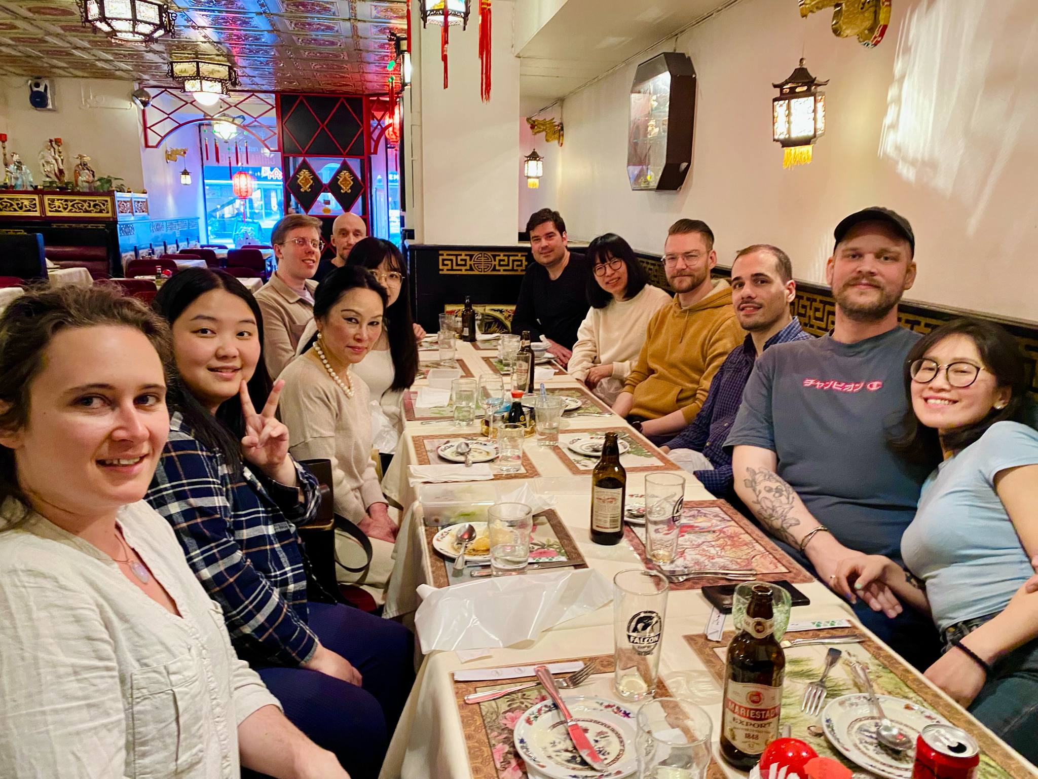 瑞典「Tizzy的中文樂教室」舉辦春風台灣文化日：語言學習、創意手作與美食探索4