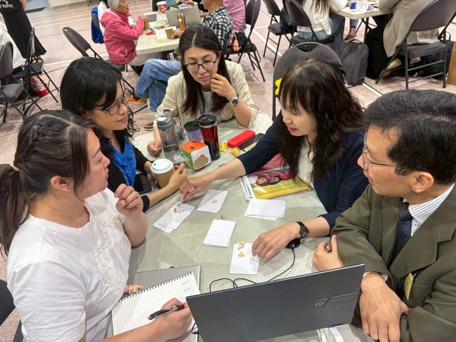 從K到G9的實戰桌遊與活動設計