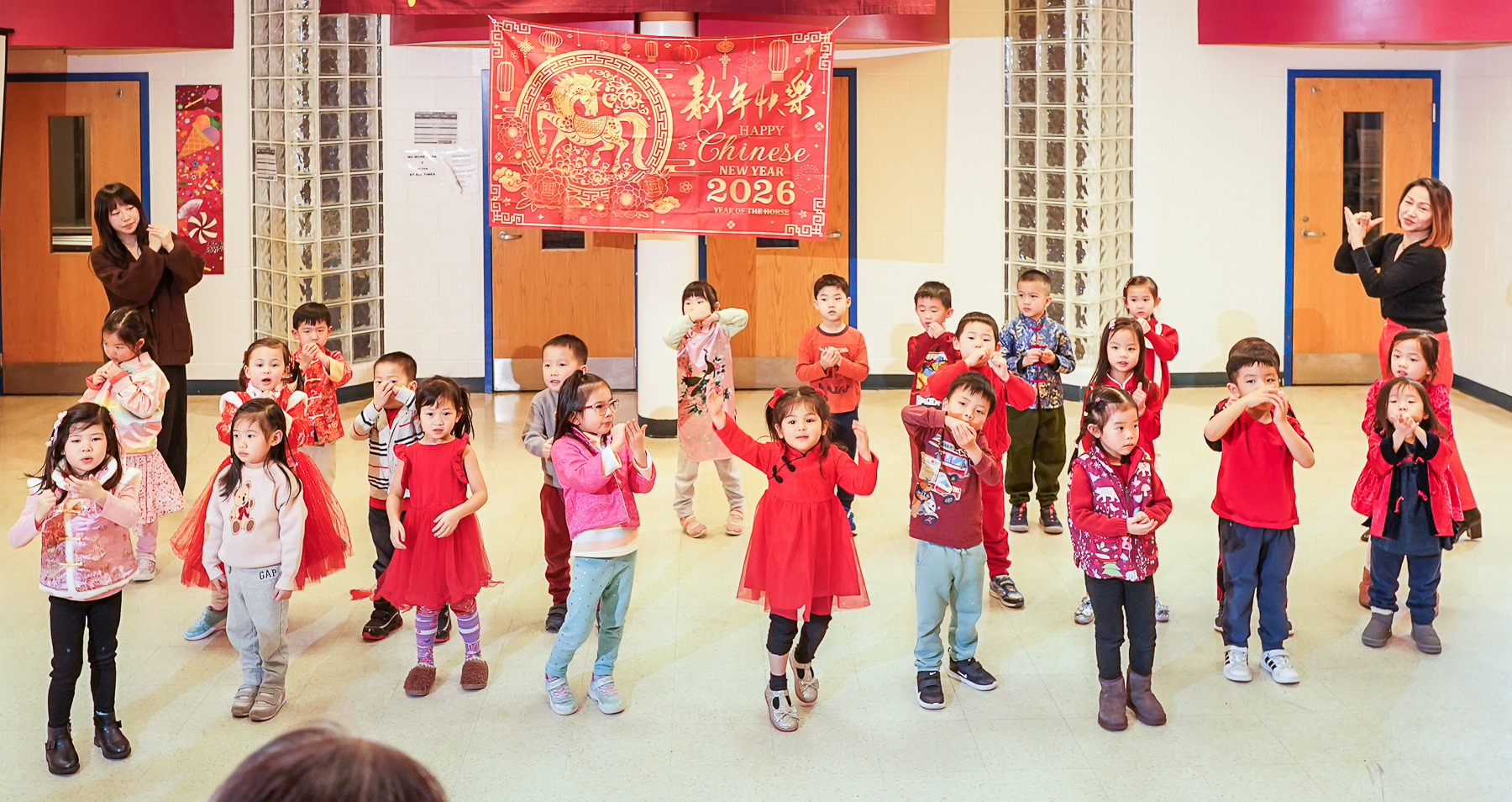 幼兒班詩歌舞蹈 - 元日