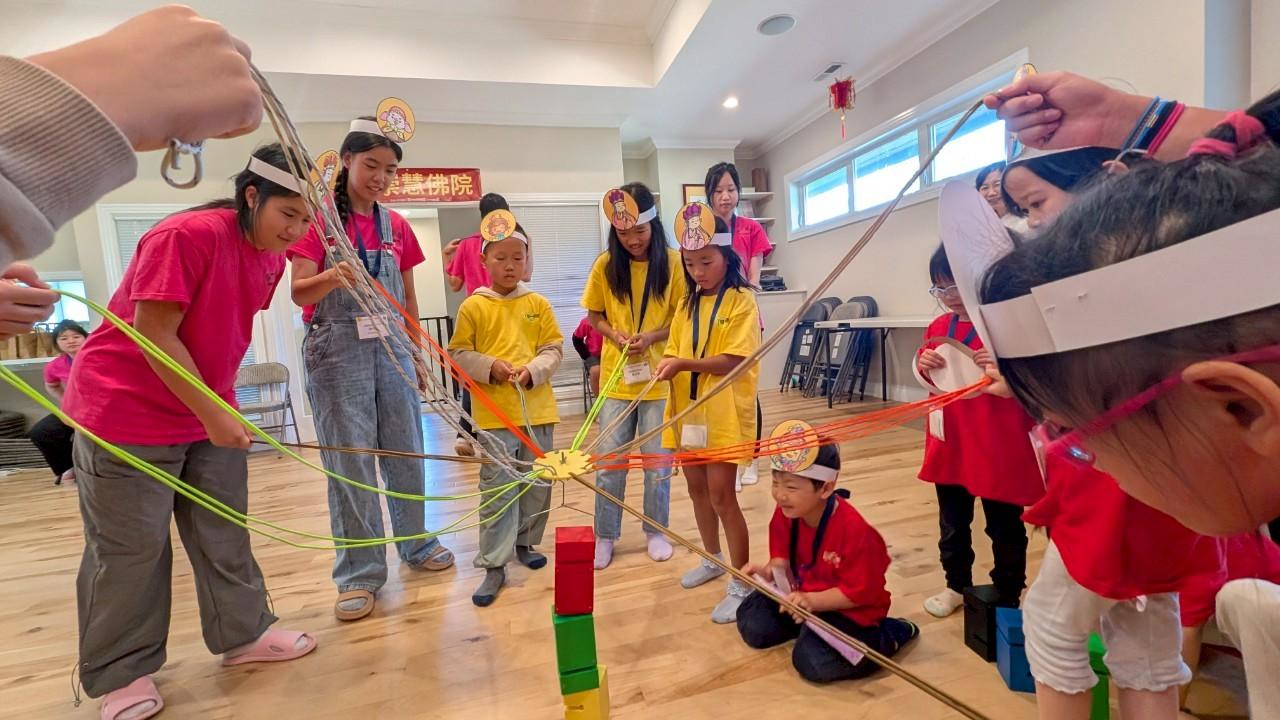 《西遊記》品格體驗 –團隊合作