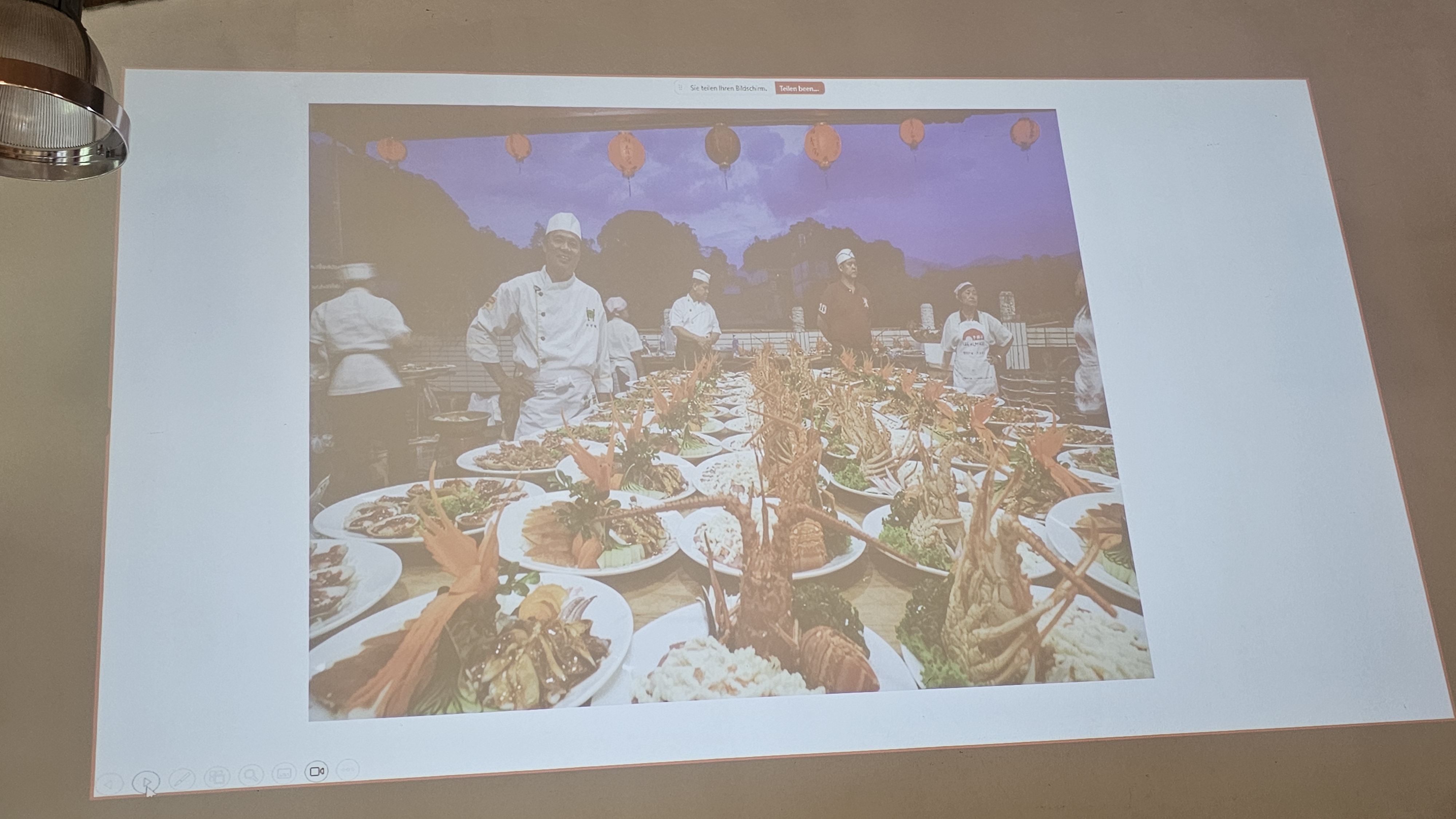 蔡珠兒老師的台灣辦桌飲食文化講座