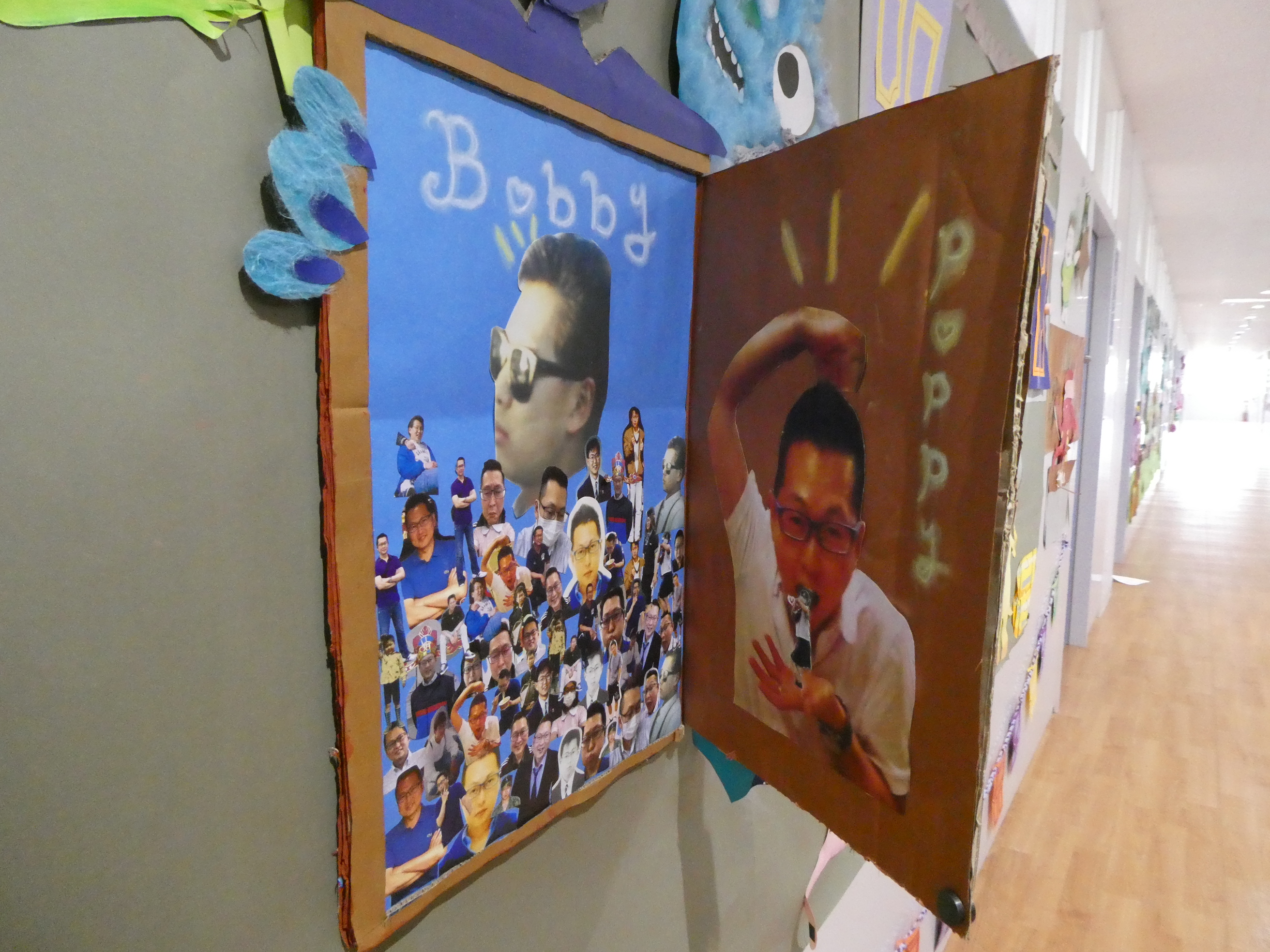 中高部學生的作品費盡心思