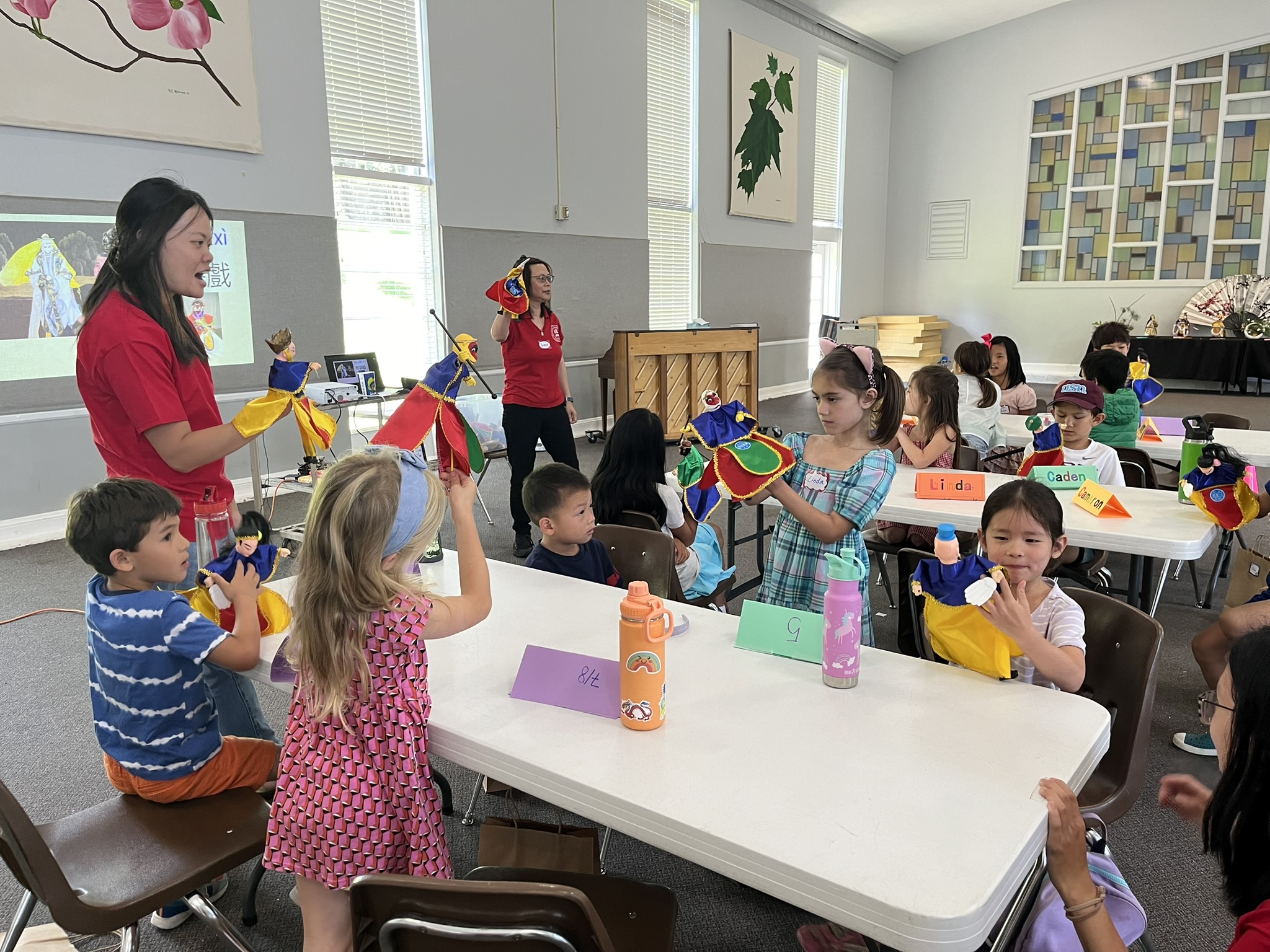 田州大納城中文學校夏令營圓滿落幕1