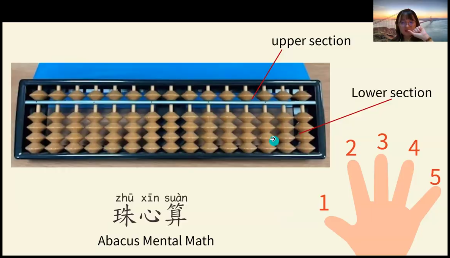簡單的介紹算盤與珠心算課程