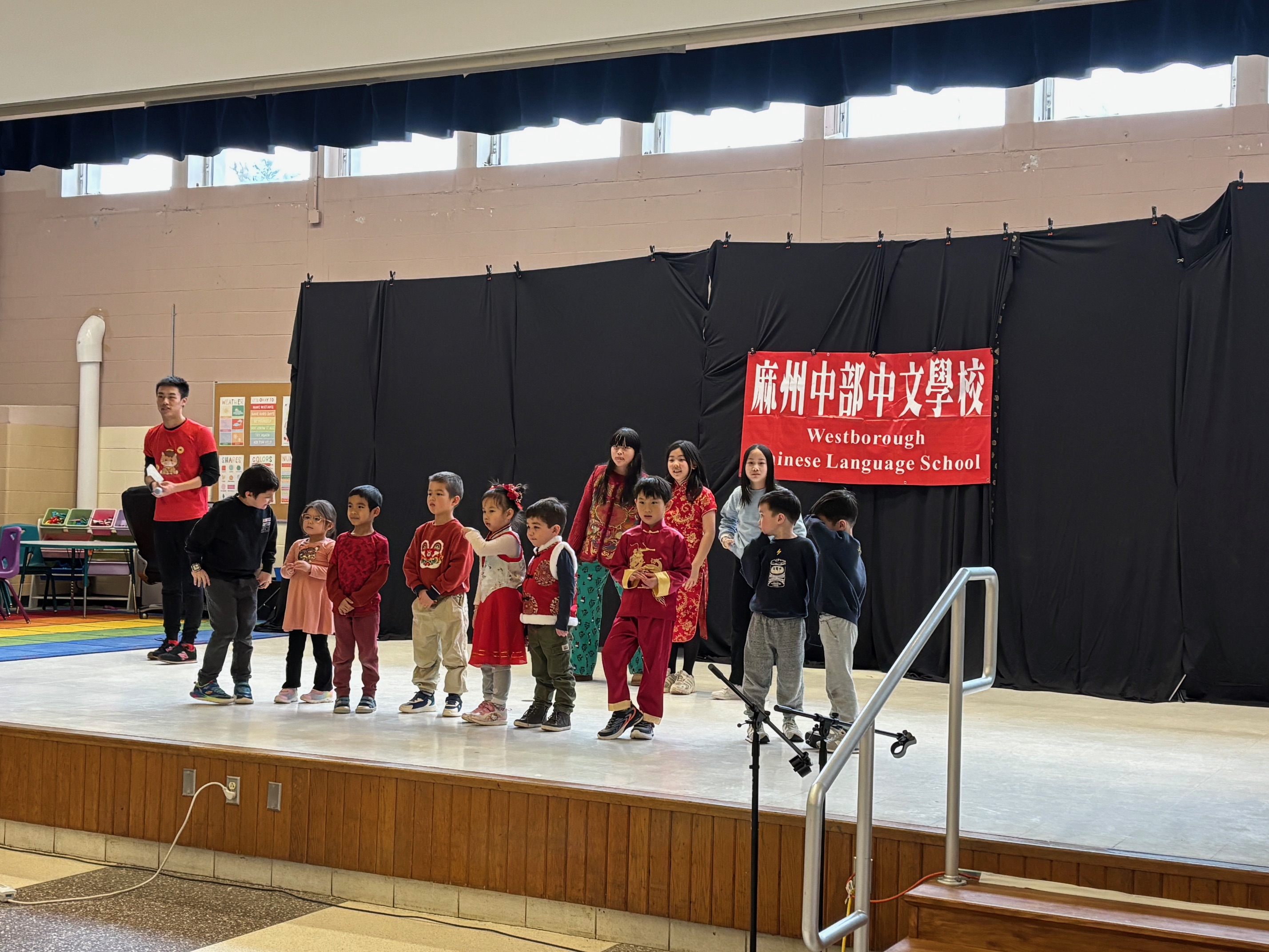 學生春節活動表演