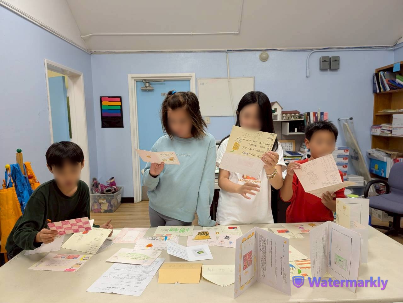 愛飛揚學生細讀卡每張卡片