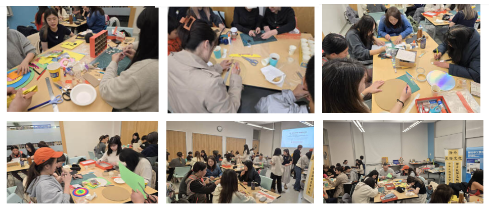 教師們親手實作童玩，以創客思維結合文化內涵，豐富海外中文教學的內涵與趣味