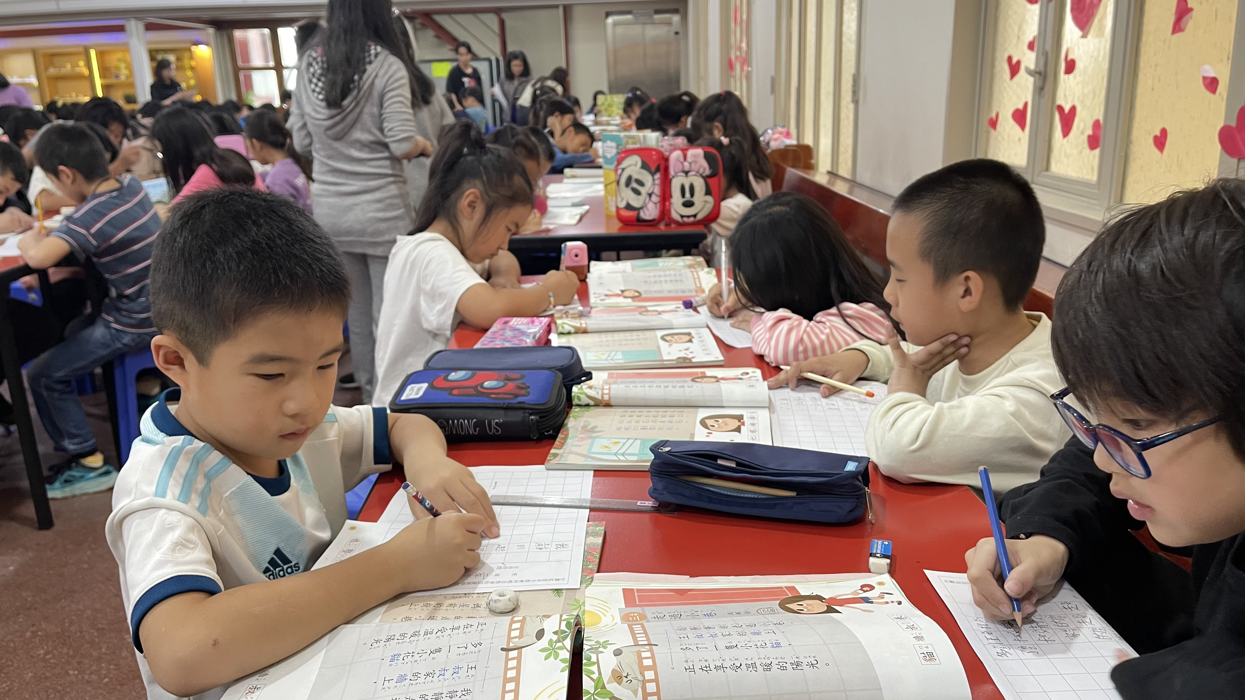 114學年度愛育學校漢字文化節「硬筆字書寫比賽」3