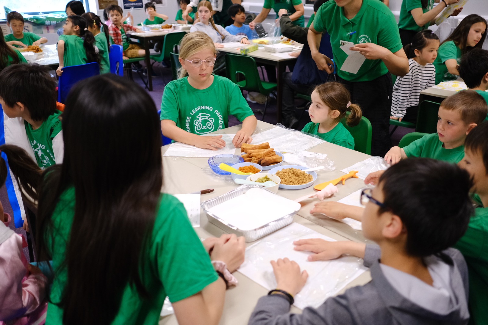 華園2024歡慶端午節臺灣傳統飯糰製作1