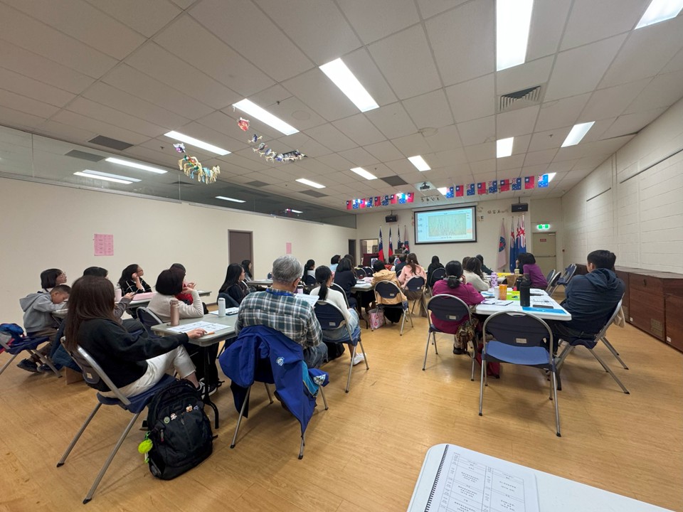 2025澳洲昆士蘭海外華文教師研習會歡欣圓滿2