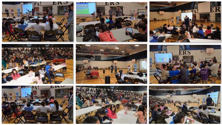 與會來賓現場觀摩教室教學-生成式AI應用於華語文教學