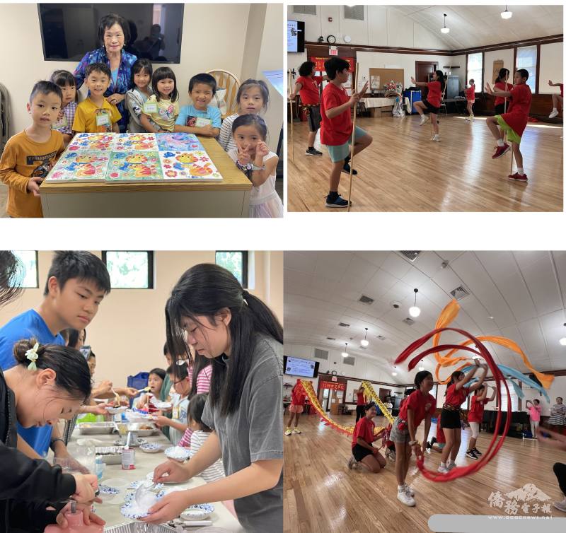 紐澤西北新中文學校2024文化夏令營 多元文化教學讓學生受益無窮1