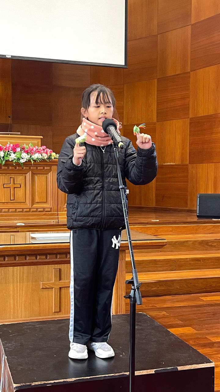 第一名：張翎恩（四年級）