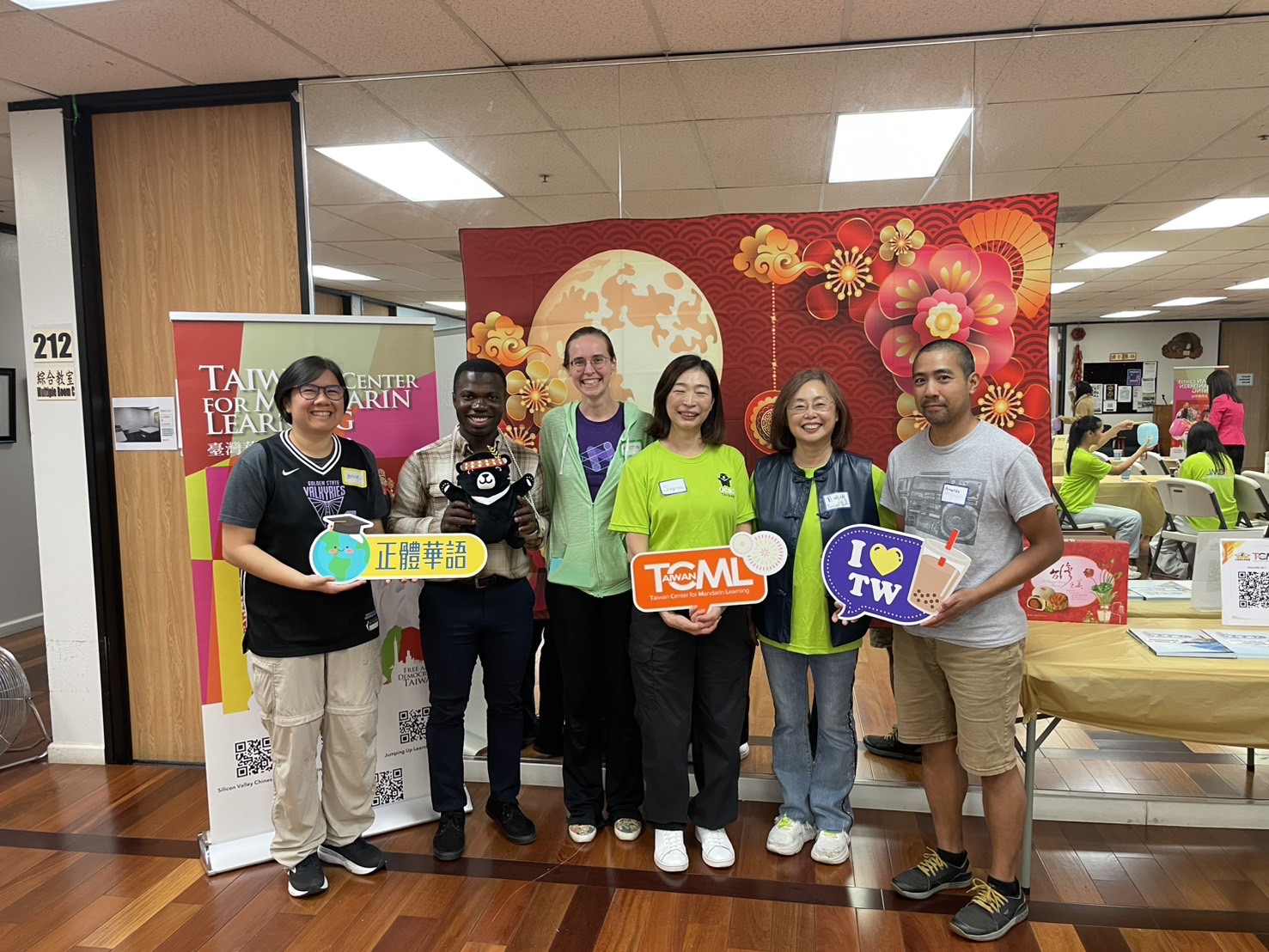 學員與授課老師合照