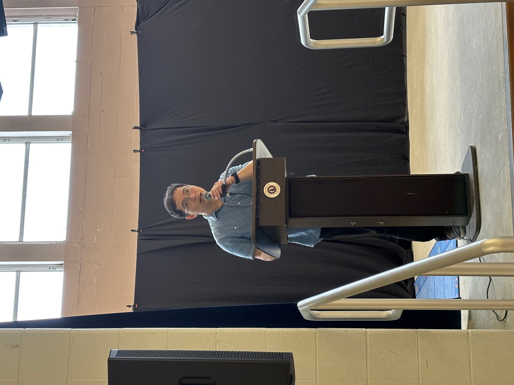 麻州中部中文學校校長致詞