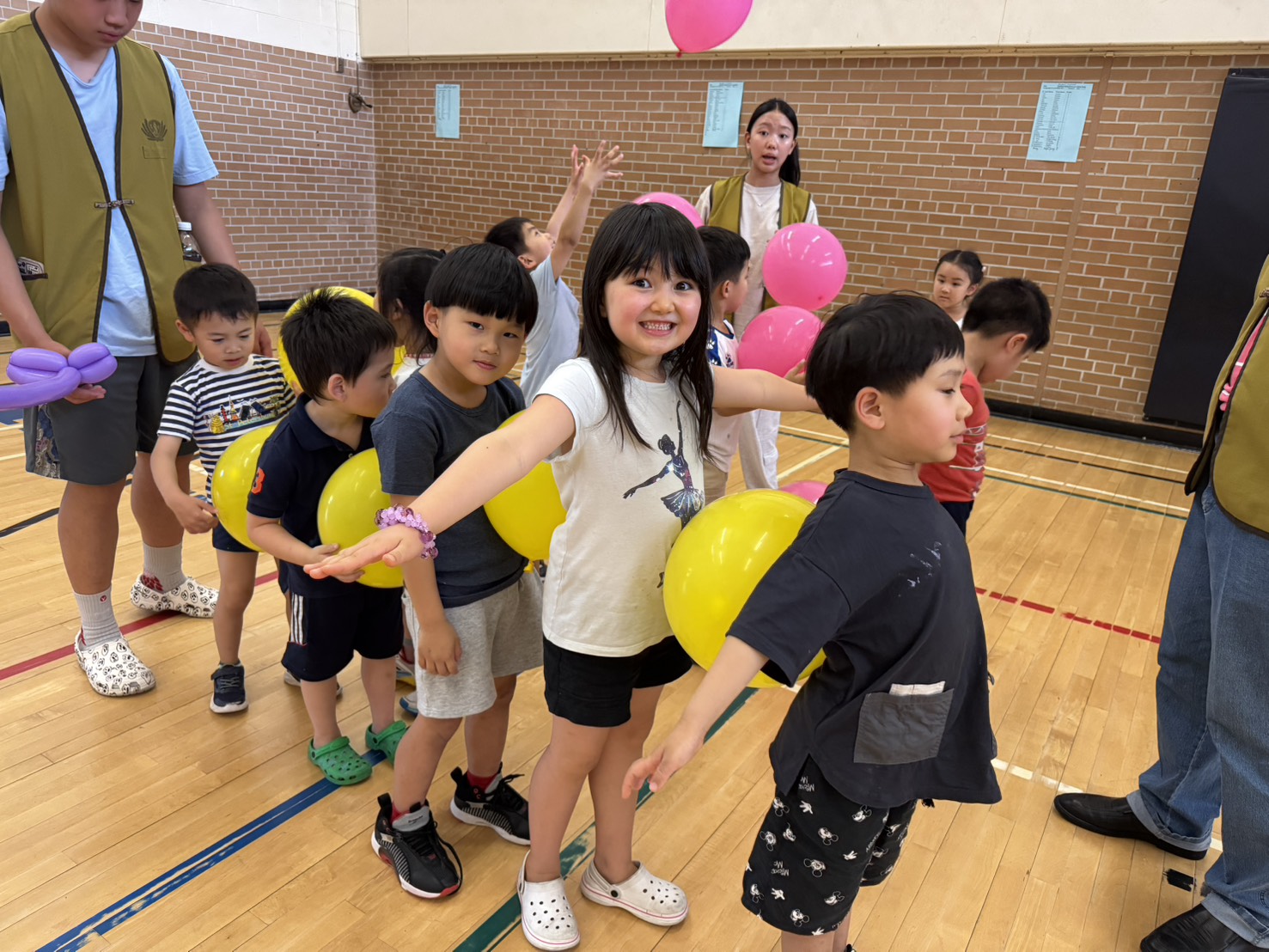 遊戲團康-訓練團隊合作及默契