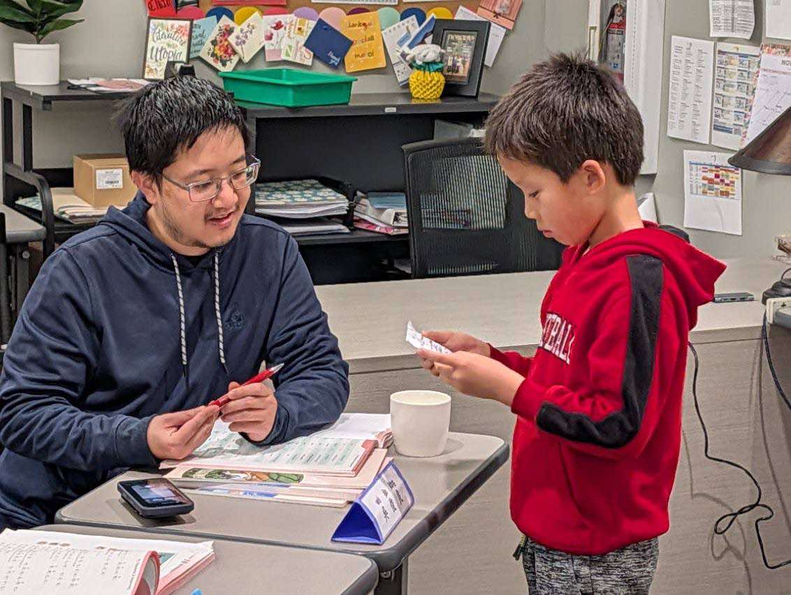 圖六：教室轉化為一個充滿生氣的社交場域